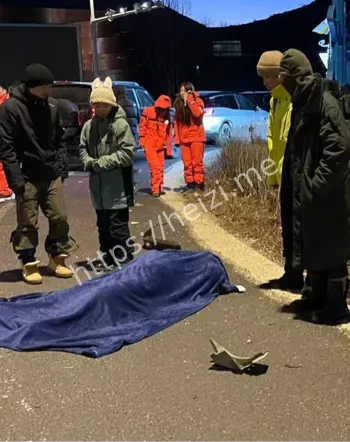 张家口崇礼吊车失控